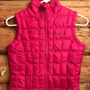 Marmot puffer vest - Girls XS